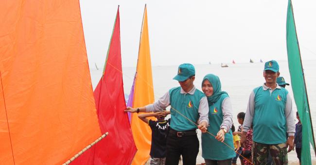 Lomba Pop Yeye Meriahkan Pesta Anak Pulau Kecamatan Galang